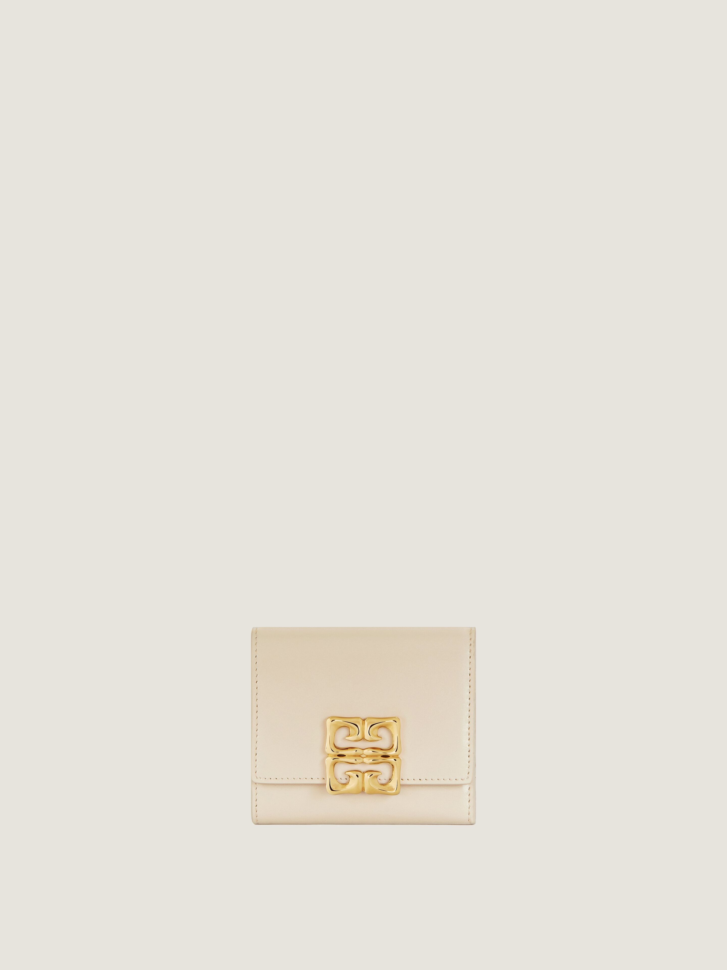 4G Liquid wallet in Box leather